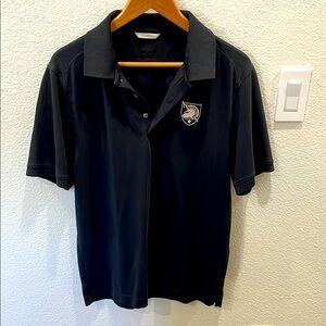 Black Knights US military academy West Point school spirit Black Polo Shirt